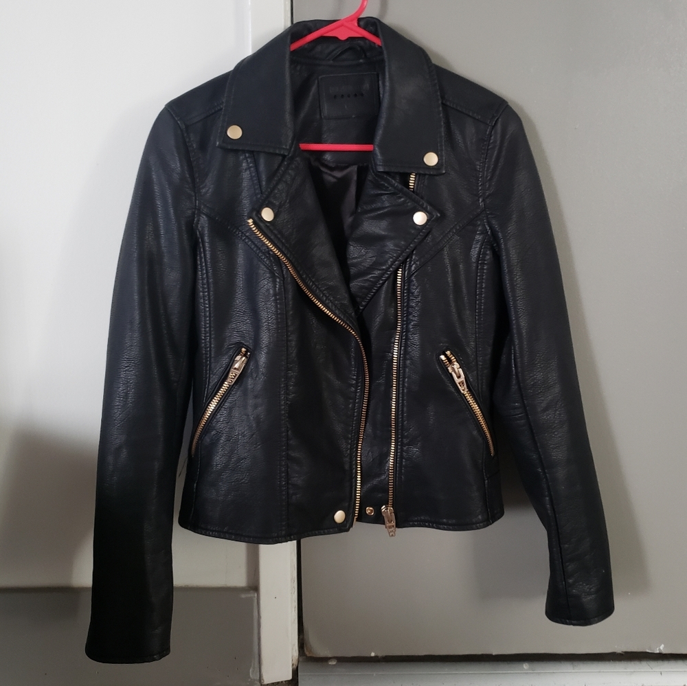 BlankNYC Life Changer Vegan Leather Jacket